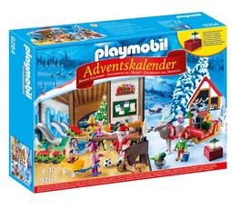 Giocattolo Playmobil 9264. X-Mas. Calendario Dell'Avvento. Laboratorio Di Babbo Natale Playmobil