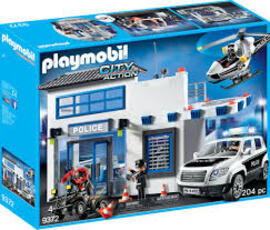 Giocattolo Playmobil Polizia (9372). Caserma Polizia Playmobil