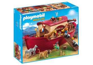 Giocattolo Playmobil 9373. Wild Life. Arca Di Noe' Playmobil