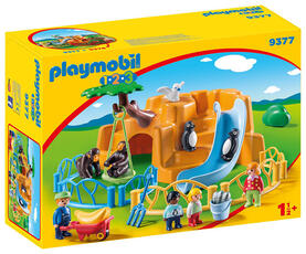 Giocattolo Playmobil 1. 2. 3 (9377). Zoo 1. 2. 3 Playmobil