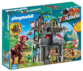Giocattolo Playmobil 9429. Dinos Explorer. Campo Base E T-Rex Playmobil