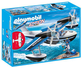 Giocattolo Limited Edition. Playmobil 9436 Action Idrovolante Della Polizia Playmobil