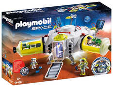 Giocattolo Playmobil Missione su Marte (9487). Stazione Spaziale su Marte Playmobil