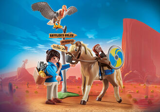 Giocattolo Playmobil 70072 - Playmobil: The Movie - Marla Con Cavallo Playmobil