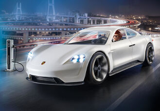 Giocattolo Playmobil 70078 - Playmobil: The Movie - Porsche Mission-E Di Rex Dasher Playmobil