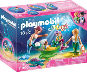 Giocattolo Playmobil 70100 - Magic - Famiglia Di Sirenetti Playmobil