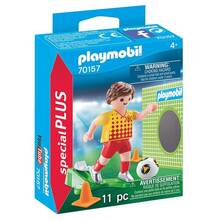 Giocattolo PLAYMOBIL Calciatore con porta Playmobil