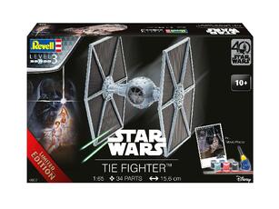 Giocattolo Modellino 1/65 Gift Set Tie Fighter (Ltd. Edition) Revell Revell