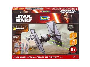Giocattolo Modellino 1/51 Build & Play Poe'S Tie Fighter Revell Revell