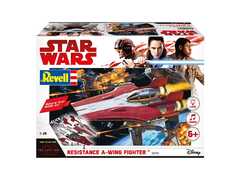 Giocattolo Modellino Build & Play Resistance A-Wing Fight. Red (Star W. The Last Jedi) Revell Revell