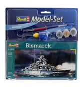 Giocattolo Nave Model Set Bismarck (RV65802) Revell