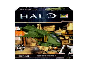 Giocattolo Modellino 1/100 Build & Play Unsc-Pelican (Incl. Light & Sound) Revell Revell
