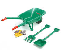 Giocattolo Bosch. Set Giardino 4 Pz Con Carriola Theo Klein