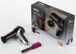 Giocattolo Braun Satin Hair 7 Asciugacapelli + Spazzola Klein