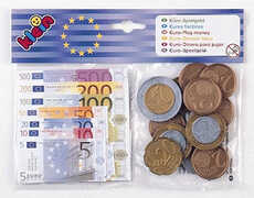 Giocattolo Shopping Center. Euro Banconote E Monete Theo Klein