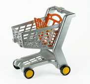 Giocattolo Shopping Center. Carrello Del Supermercato Theo Klein