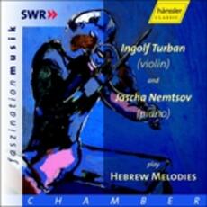 CD Melodie Ebraiche - Suite Op.7 Alexander Weprik