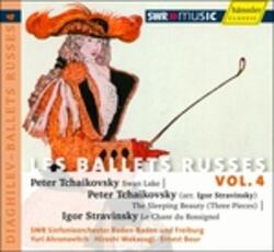 CD Les Ballets Russes, vol.4 - Le Chant Du Rossignol Igor Stravinsky Ernest Bour