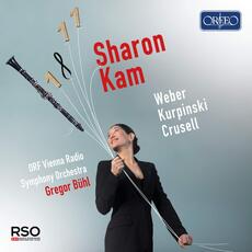 CD Sharon Kam: Weber, Kurpinski, Crusell