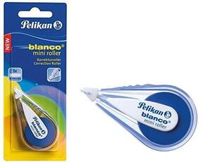 Cartoleria Correttore a nastro Pelikan blanco roller min 4,2mm x 6m Pelikan