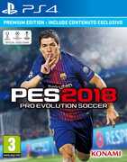 Videogiochi PlayStation4 PES 2018 Pro Evolution Soccer Premium Edition - PS4