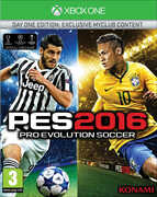 Videogiochi Xbox One PES 2016 Pro Evolution Soccer Day One Edition