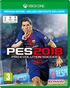 Videogiochi Xbox One PES 2018 Pro Evolution Soccer Premium Edition - XONE