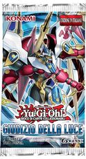 Giocattolo Yu-Gi-Oh! Giudizio della Luce Busta Konami