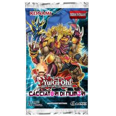 Giocattolo Yu-Gi-Oh! Busta 5 carte Cacciatori di numeri - ITA Konami