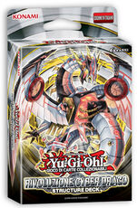 Giocattolo Yu-Gi-Oh! Starter Deck Rivoluz. Cyber Drago Konami