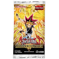 Giocattolo Yu-Gi-Oh! Busta 5 carte Millennium Pack - ITA Konami