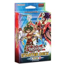 Giocattolo Yu-Gi-Oh! Mazzo Starter Deck Yuya Konami