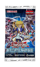 Giocattolo Busta 5 Carte Yu-Gi-Oh!. Duellanti Leggendari Konami