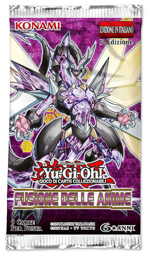 Konami Yu-Gi-Oh Onda DUrto Fotonica 1a edizione busta 9 carte 