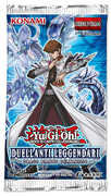 Giocattolo Yu-Gi-Oh!. Duelanti Leggendari Drago Bianco Dell'Abisso. Busta 5 Carte Rare Konami