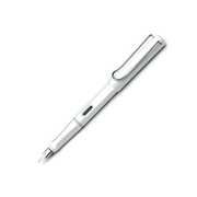 Cartoleria Penna stilografica Lamy Safari white punta M Lamy