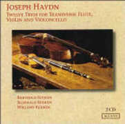 CD 12 Trii per traversiere, violino e violoncello Franz Joseph Haydn Sigiswald Kuijken Wieland Kuijken