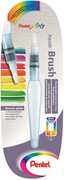 Cartoleria Penna con punta pennello Pentel Aquash Water brush punta piatta Pentel