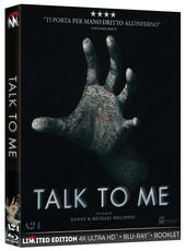 Film Talk to Me (Blu-ray + Blu-ray Ultra HD 4K) Danny Philippou Michael Philippou