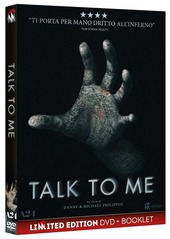 Copertina  Talk to me [videoregistrazione]