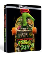 Film Tartarughe Ninja. Caos mutante. Steelbook (Blu-ray + Blu-ray Ultra HD 4K) Jeff Rowe