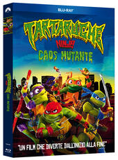 Film Tartarughe Ninja. Caos mutante (Blu-ray) Jeff Rowe