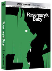 Film Rosemary's Baby. Nastro rosso a New York (Blu-ray + Blu-ray Ultra HD 4K) Roman Polanski