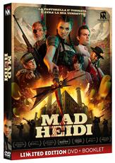Film Mad Heidi (DVD) Johannes Hartmann Sandro Klopfstein
