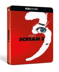 Film Scream 3. Steelbook (Blu-ray Ultra HD 4K) Wes Craven