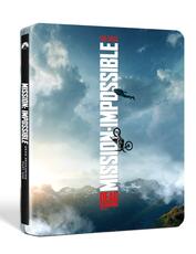 Film Mission: Impossible. Dead Reckoning parte uno. Steelbook (Blu-ray + Blu-ray Ultra HD 4K) Christopher McQuarrie
