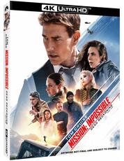 Film Mission: Impossible. Dead Reckoning parte uno (Blu-ray + Blu-ray Ultra HD 4K) Christopher McQuarrie