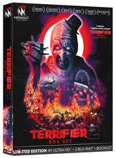 Film Terrifier 2 Boxset (Blu-ray + Blu-ray Ultra HD 4K) Damien Leone