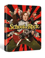 Film School Of Rock. Steelbook (Blu-ray) Richard Linklater