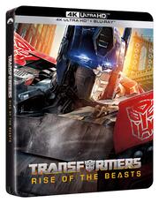 Film Transformers. Il risveglio. Steelbook (Blu-ray + Blu-ray Ultra HD 4K) Steven Caple Jr.